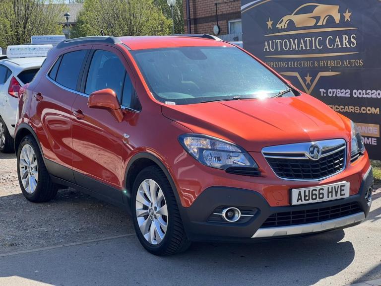 2016 Vauxhall Mokka 1.4T SE 5dr Auto HATCHBACK Petrol Automatic