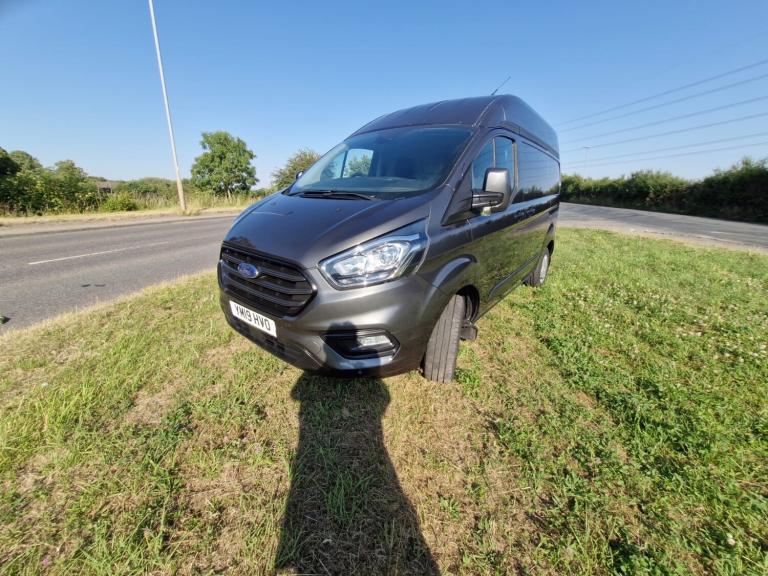 2019 Ford Transit Custom 2.0 EcoBlue 130ps High Roof Trend Van NO VAT PANEL VAN Diesel Manual