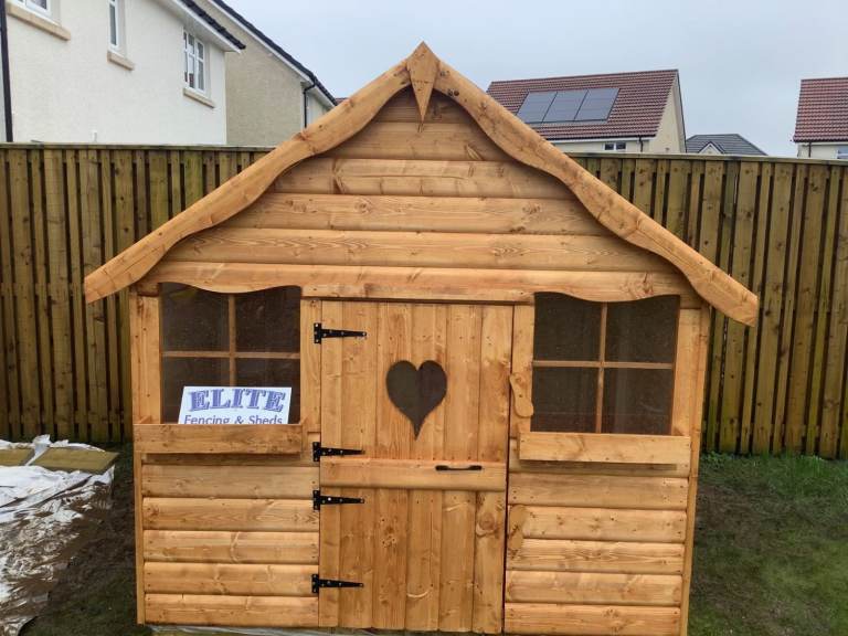 6X6 Playhouse 20mm Log 