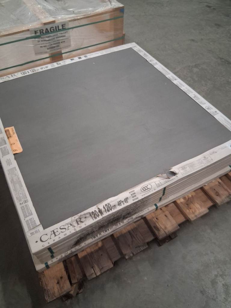 Italian external porcelain tiles