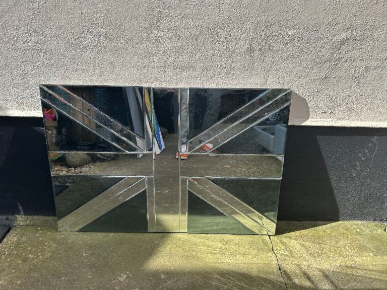 Union Jack mirror 