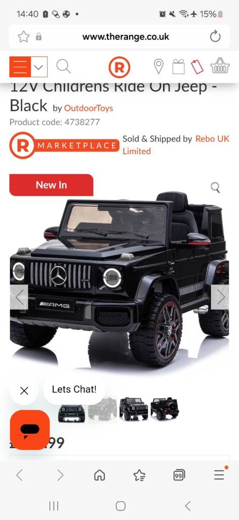 Mclaren g wagon for kids