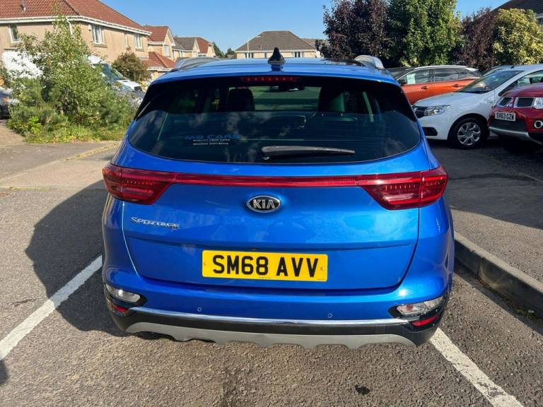 2018 Kia Sportage 1.6 T-GDi 4 SUV 5dr Petrol Manual Euro 6 (s/s) (174 bhp) ESTATE Petrol Manual