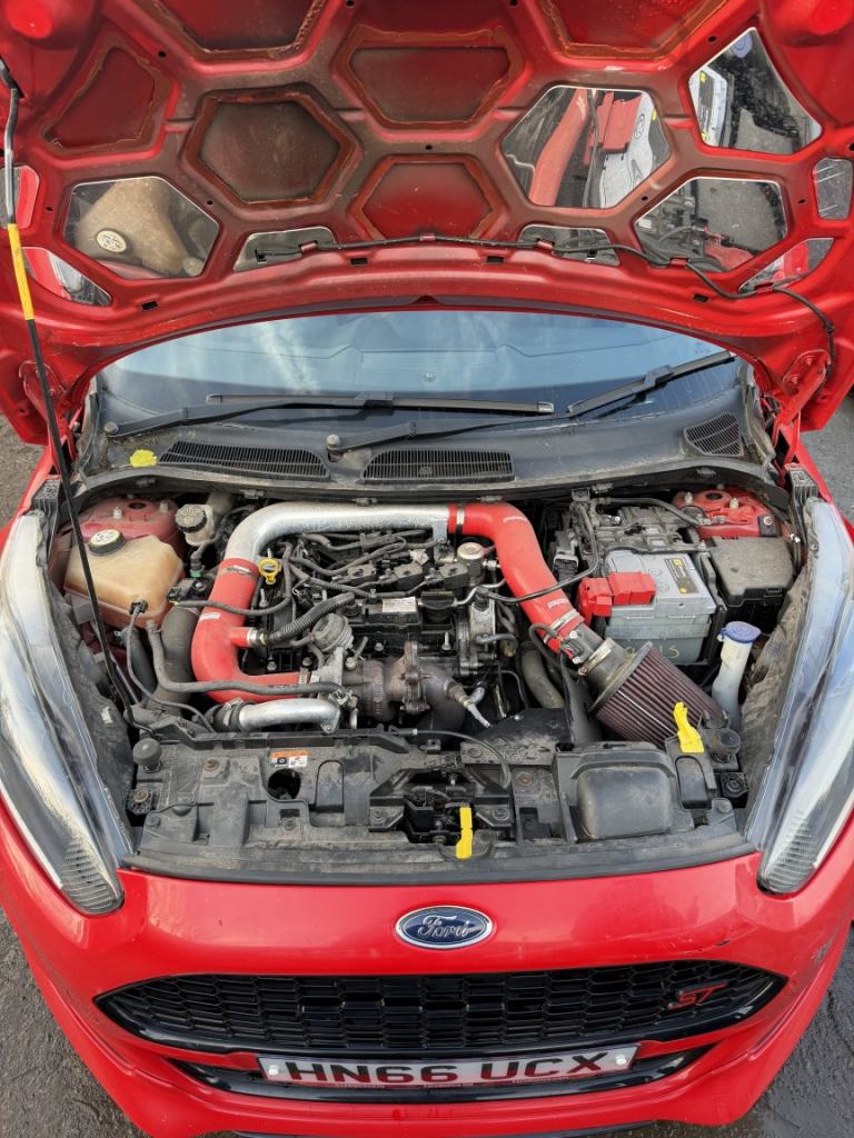 FORD FIESTA 1.0 T EcoBoost ST-Line 2016