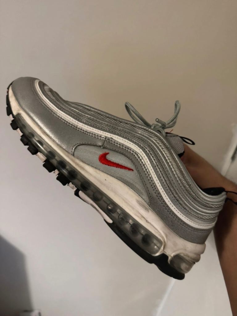 Nike Air Max 97 OG Silver Bullet - Size 9