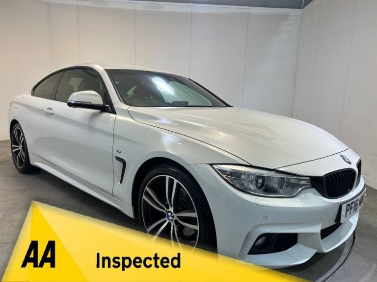 2016 BMW 4 Series 2.0 420d M Sport Coupe 2dr Diesel Auto Euro 6 (s/s) (190 ps) Coupe Diesel Autom...