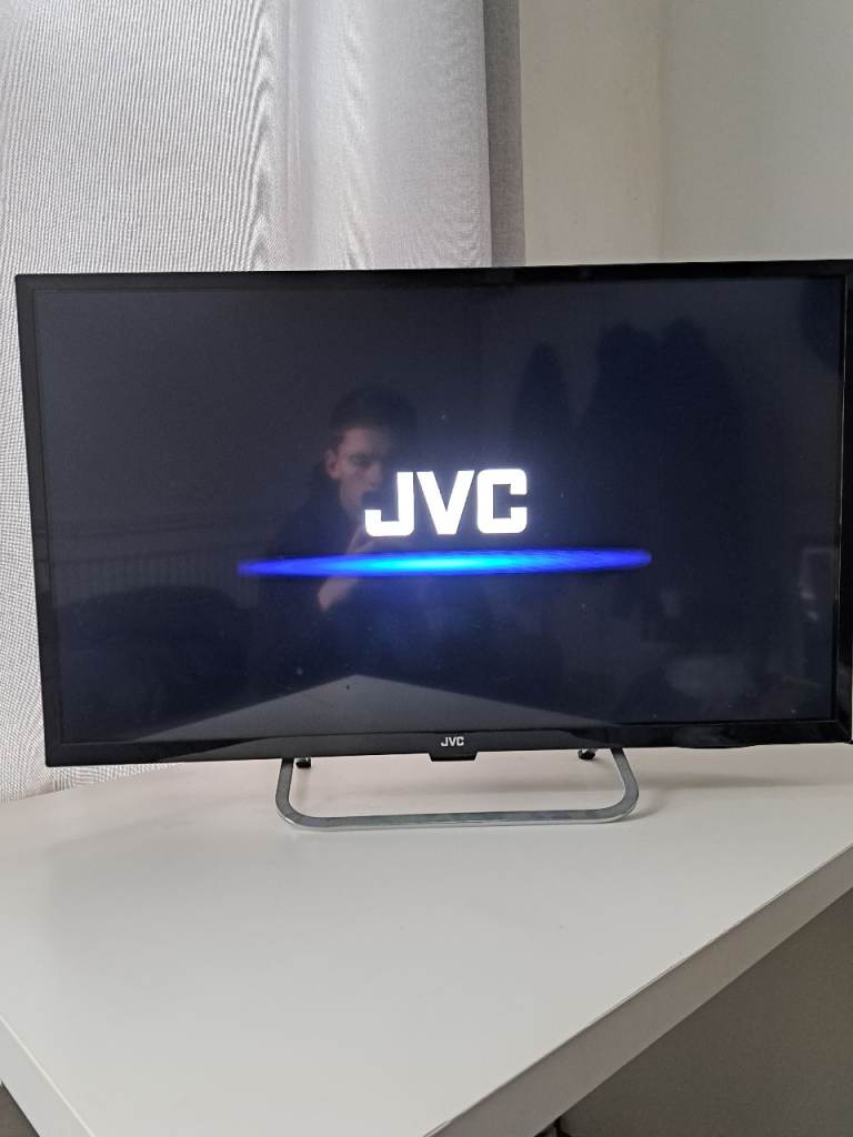 JVC 24 inch 768p HD Ready LED TV - Black