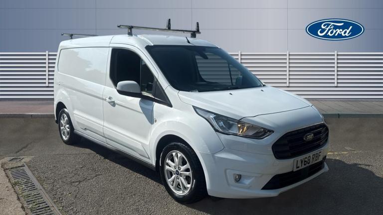 2019 Ford Transit Connect 1.5 EcoBlue 120ps Limited Van PANEL VAN DIESEL Manual