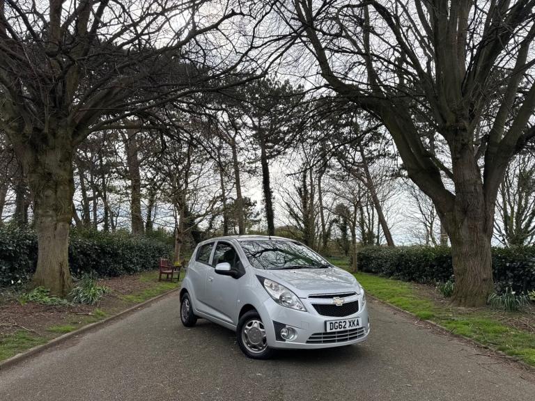 2012 Chevrolet Spark 1.0i LS 5dr HATCHBACK Petrol Manual