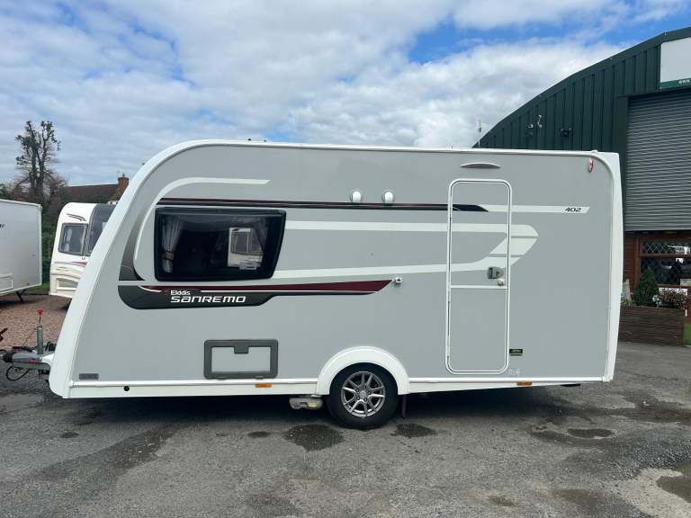 2015 Elddis Sanremo 402 Caravan Stock - 275 - HUGE SALE NOW ON!!!