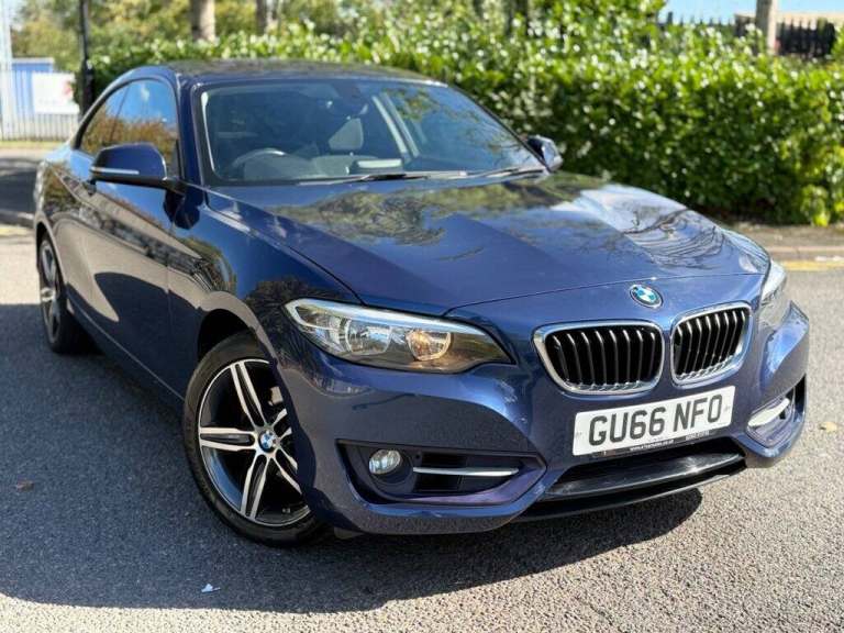 2016 BMW 2 Series 1.5 218i Sport Coupe 2dr Petrol Auto Euro 6 (s/s) (136 ps) Coupe Petrol Automatic