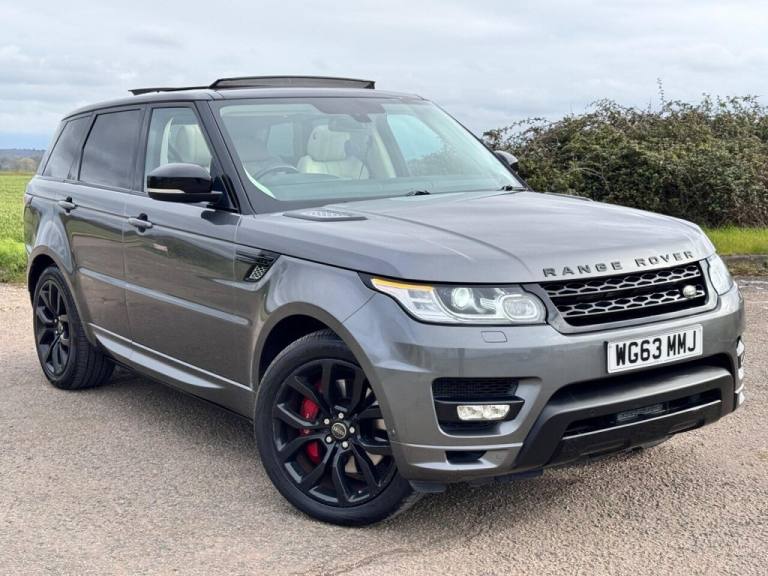 2013 Land Rover Range Rover Sport 3.0 SDV6 Autobiography Dynamic 5dr Auto ESTATE DIESEL Automatic