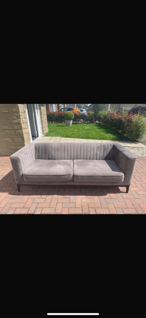 3-seater sofa & armchair 