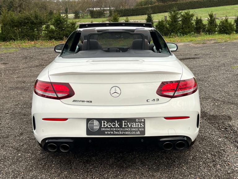 2021 Mercedes-Benz C Class 3.0 AMG C 43 Night Edition Premium+ 4Matic Auto 4WD 2dr Convertible Pe...