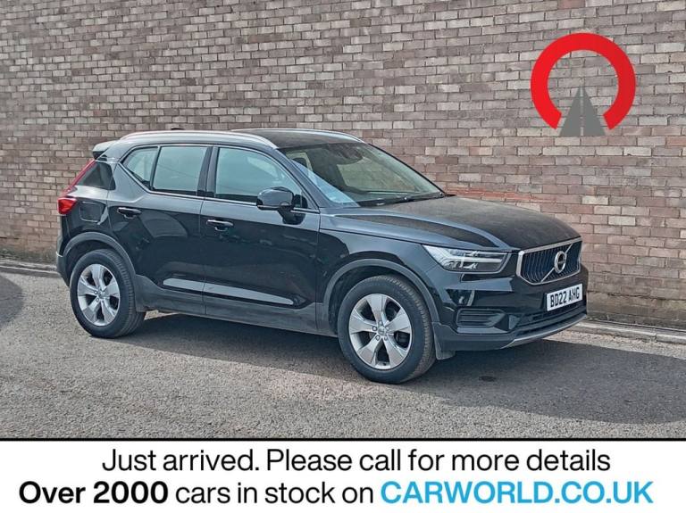2022 Volvo XC40 1.5 T3 Momentum SUV 5dr Petrol Manual Euro 6 (s/s) (163 ps) ESTATE Petrol Manual