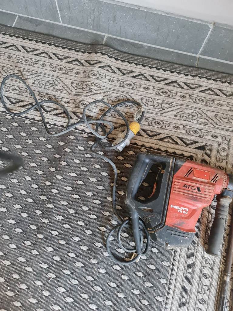 Hilti TE 60 ATC SDS Max Rotary Hammer Drill Breaker 