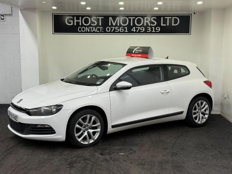 2011 Volkswagen Scirocco 1.4 TSI 122 3dr COUPE PETROL Manual