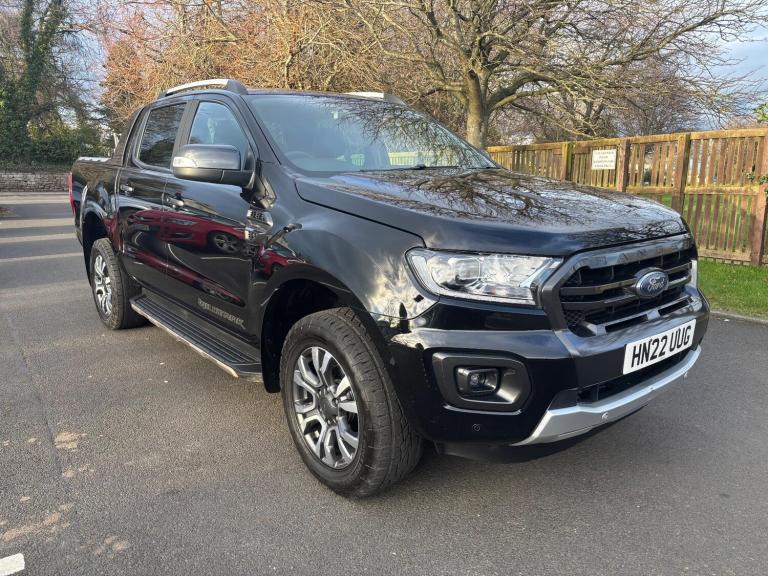 2022 Ford Ranger Pick Up Double Cab Wildtrak 2.0 EcoBlue 213 Auto PICK UP DIESEL Automatic