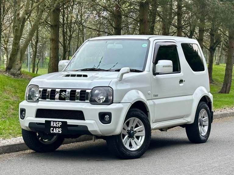 2013 Suzuki Jimny 1.3 Automatic Leather - IMMACULATE RUST FREE - Fresh Import