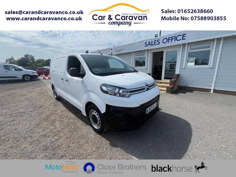 2021 71 CITROEN E-DISPATCH E 1000 75KWH ENTERPRISE PRO M PANEL VAN 6DR ELECTRIC