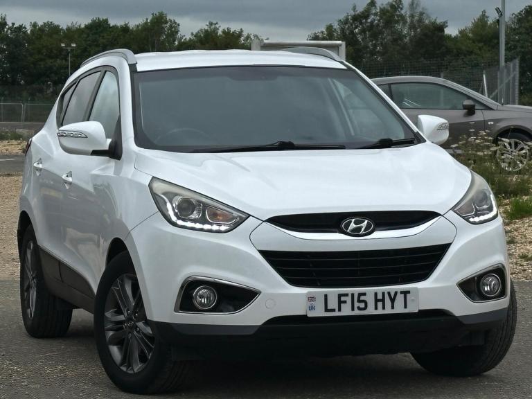 2015 Hyundai Ix35 2.0 CRDi SE 5dr Auto ESTATE DIESEL Automatic