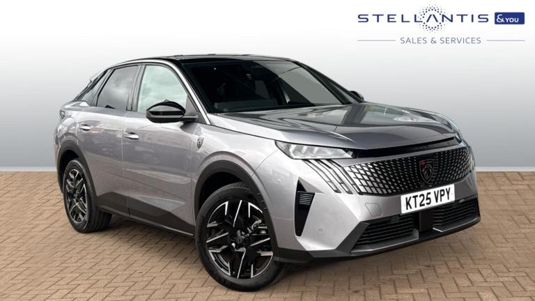 2025 Peugeot 3008 1.2 HYBRID GT SUV 5dr Petrol Hybrid e-DSC6 Euro 6 (s/s) (136 ps) SUV Hybrid Aut...