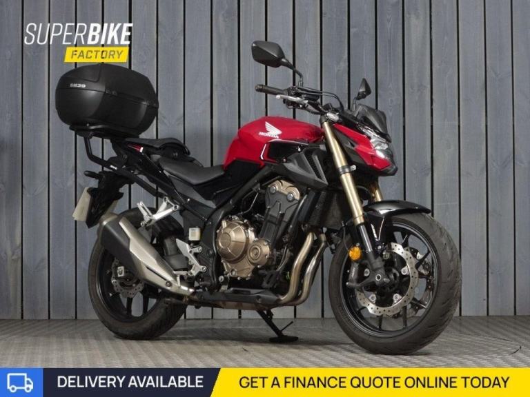 2023 72 HONDA CB500F