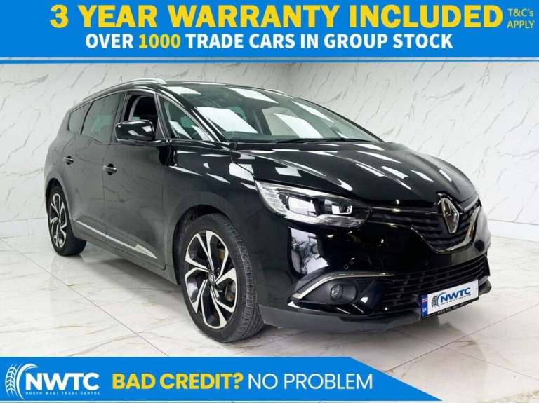 2017 Renault Grand Scenic 1.2 TCe Signature Nav MPV 5dr Petrol Manual Euro 6 (s/s) (130 ps) EXTEN...