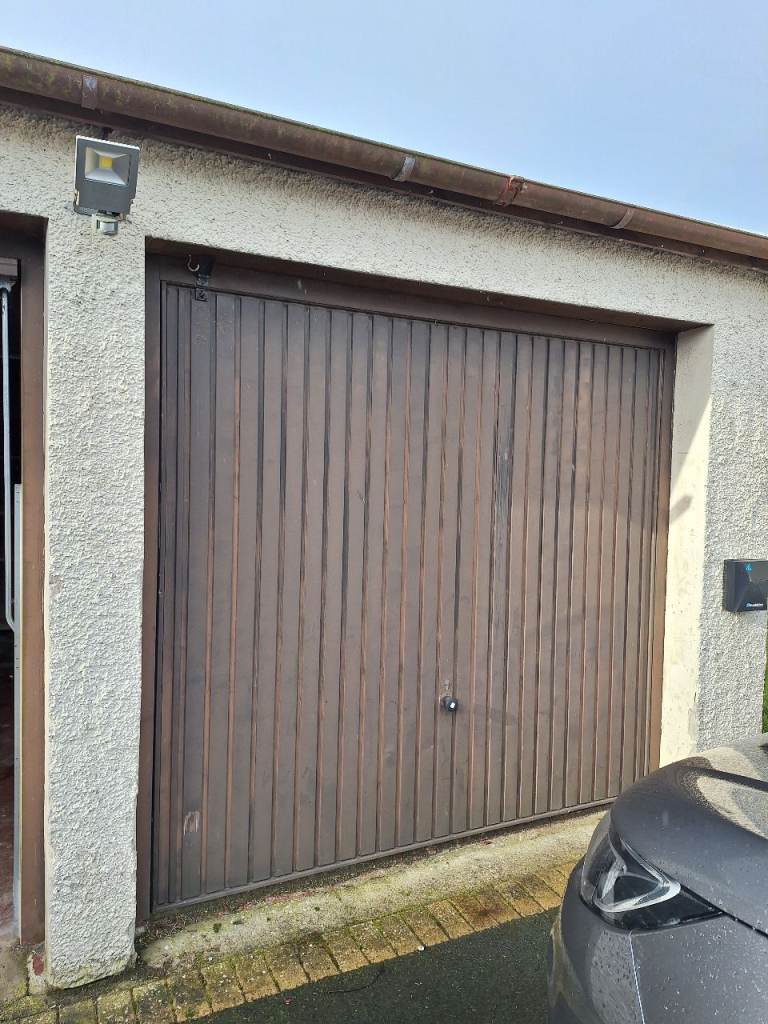 Garage doors