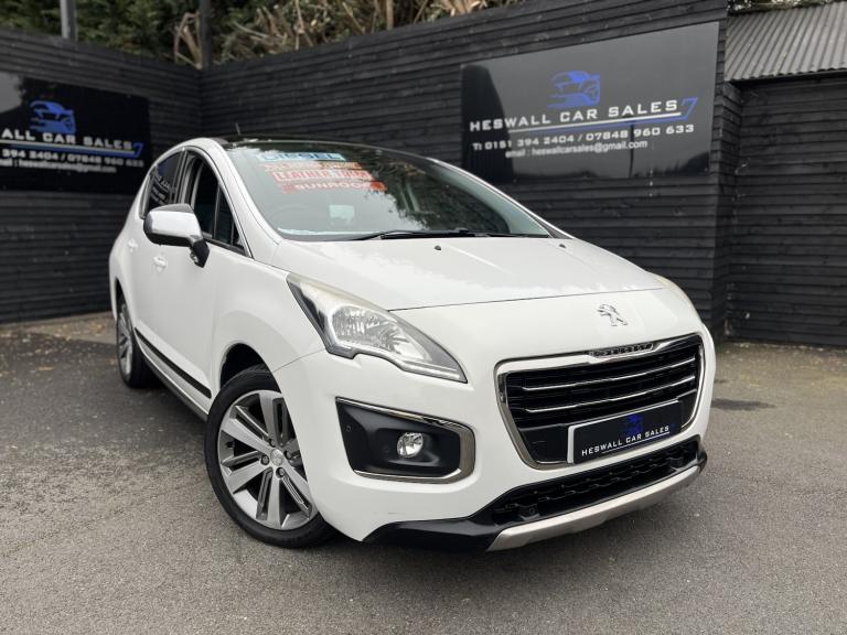 PEUGEOT 3008 1.6 HDi Allure 2015