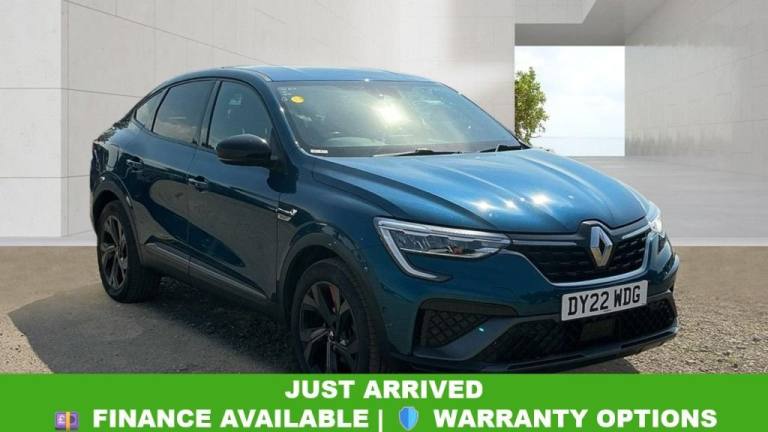 2022 Renault Arkana 1.6 E-TECH Hybrid 145 R.S. Line 5dr Auto COUPE PETROL/ELECTRIC Automatic