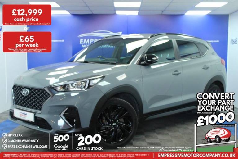 2020 Hyundai TUCSON 1.6 CRDi 48V MHD 136 N Line 5dr 2WD ESTATE DIESEL Manual