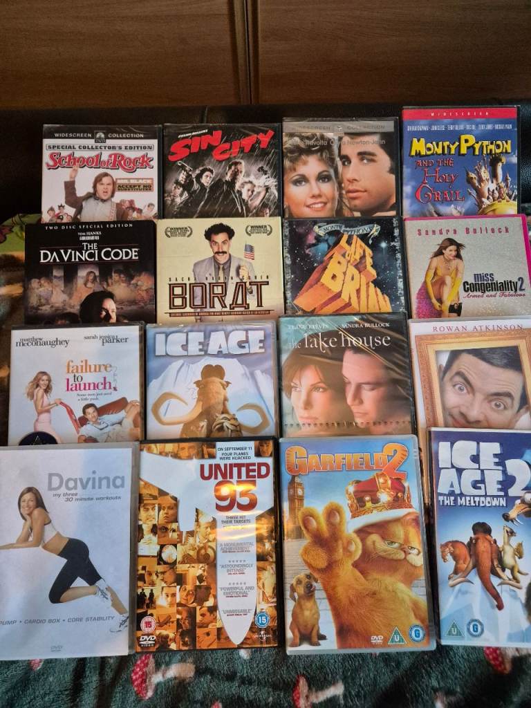 Dvds joblot