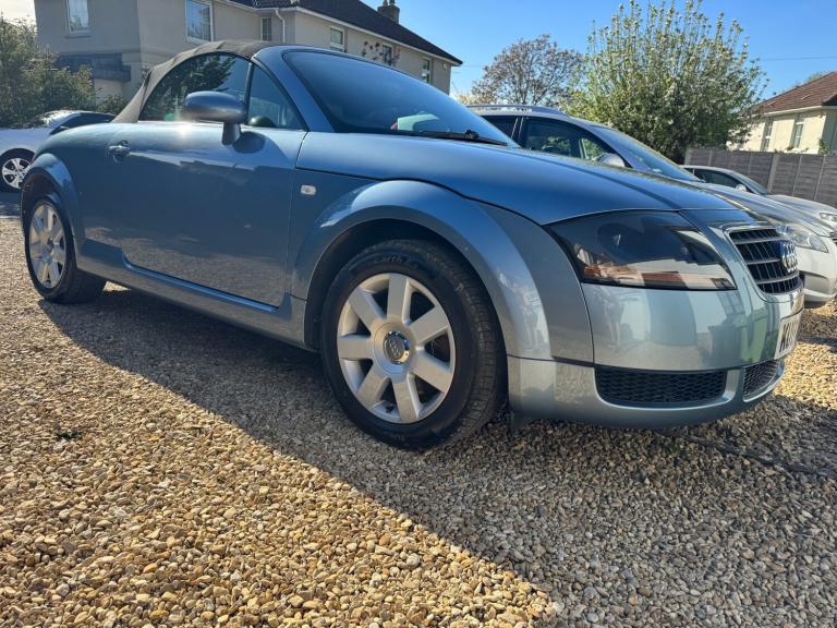 2004 Audi TT 1.8 T 2dr [150] CONVERTIBLE Petrol Manual