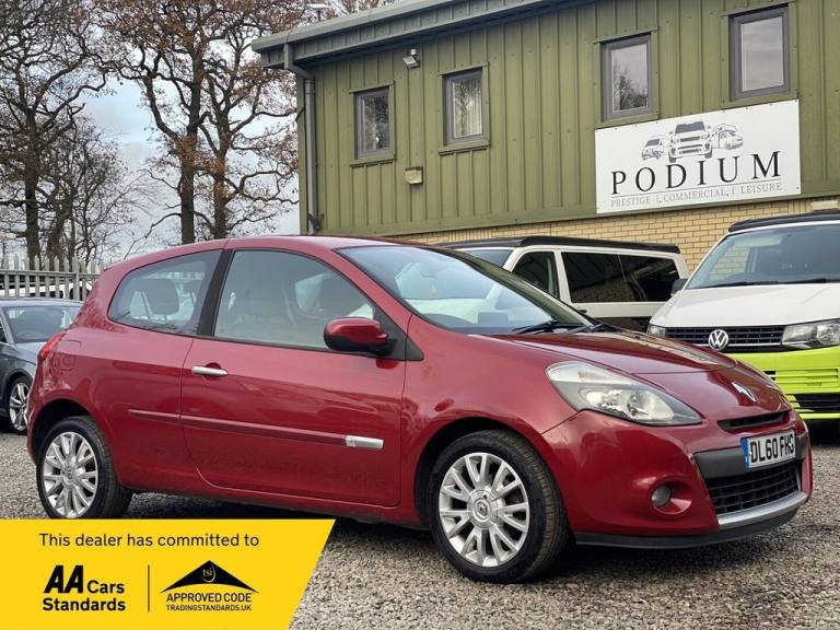 2011 Renault Clio 1.2 16V Dynamique TomTom 3dr HATCHBACK PETROL Manual