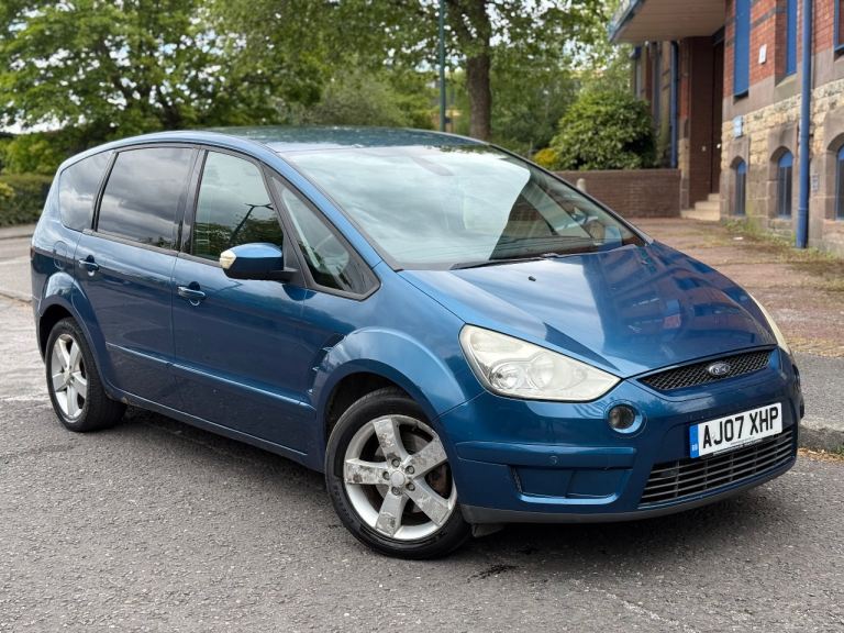 2007 Ford S-Max 1.8 TDCI 125 Titanium 7 Seater Blue