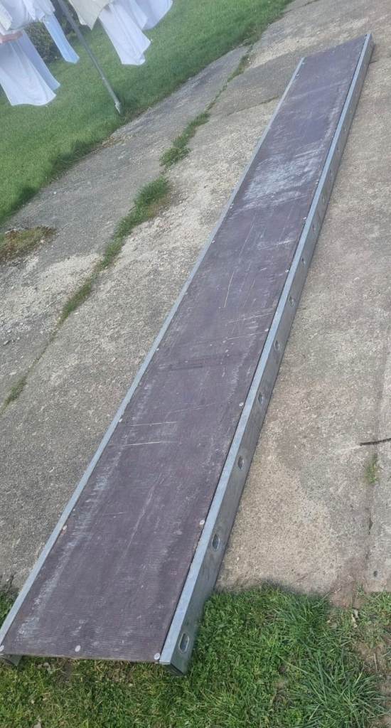 Scaffold Walk Board - Lyte Super Staging   4.9m x 60cms