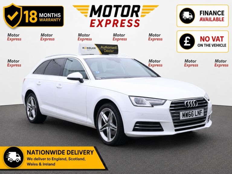 2017 Audi A4 1.4T FSI Sport 5dr ESTATE Petrol Manual