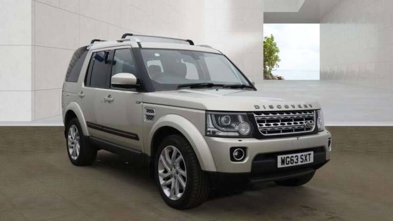 2013 Land Rover Discovery 3.0 SDV6 HSE 5dr Auto ESTATE DIESEL Automatic