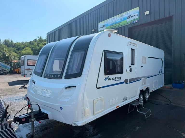 2019 BAILEY PEGASUS GRANDE SE BOLOGNA - 4 BERTH CARAVAN 