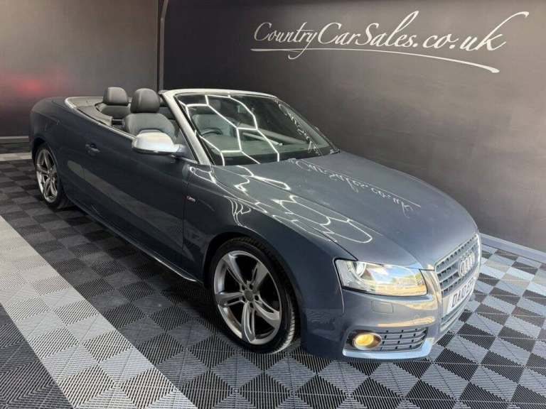 2010 Audi A5 Cabriolet 2.0 TDI S line Convertible 2dr Diesel Manual Euro 5 (s/s) (170 ps) Convert...