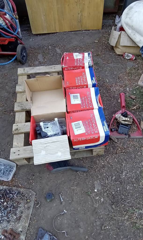 Classic Citroën parts,new,old stock Citroen 