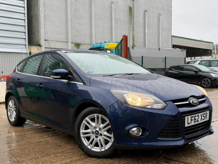 2012 Ford Focus 1.6 EcoBoost Titanium 5dr HATCHBACK PETROL Manual