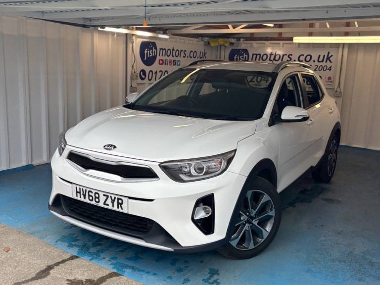 2018 68 KIA STONIC 1.0 T-GDI 2 GPF SUV 5DR PETROL MANUAL EURO 6 (S/S) (118 BHP)