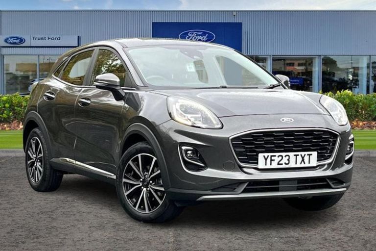 2023 Ford Puma 1.0 EcoBoost Hybrid mHEV Titanium 5dr HATCHBACK PETROL Manual