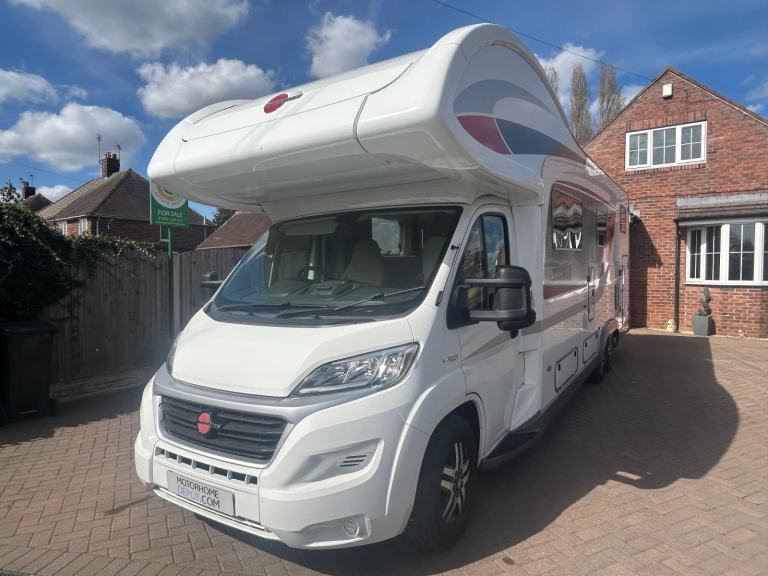 Burstner Argos 747, 6 berth 6 be;ts, Automatic, motorhome for sale