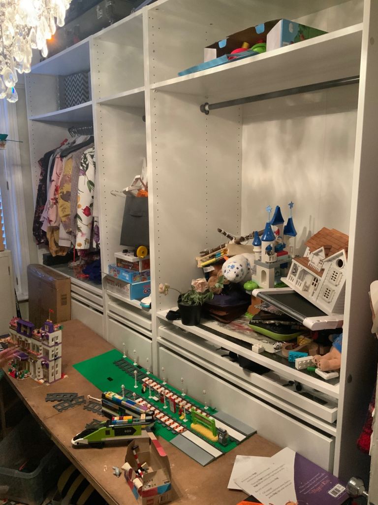 IKEA pax wardrobe combination