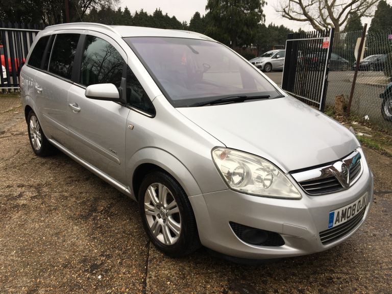 Vauxhall Zafira 1.8 Petrol *Full Leather* 7 Seat ULEZ Manual Elite