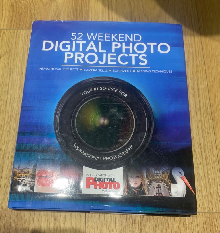Digital photography book 
