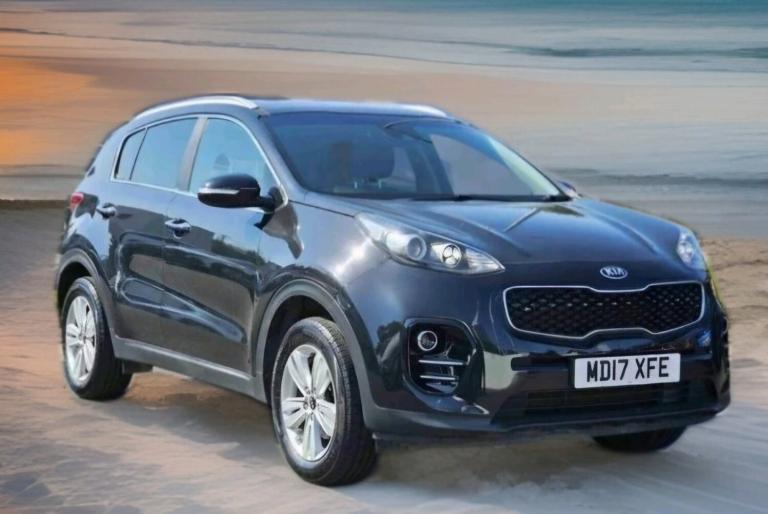 2017 Kia Sportage 1.6 GDi ISG 2 5dr ESTATE Petrol Manual